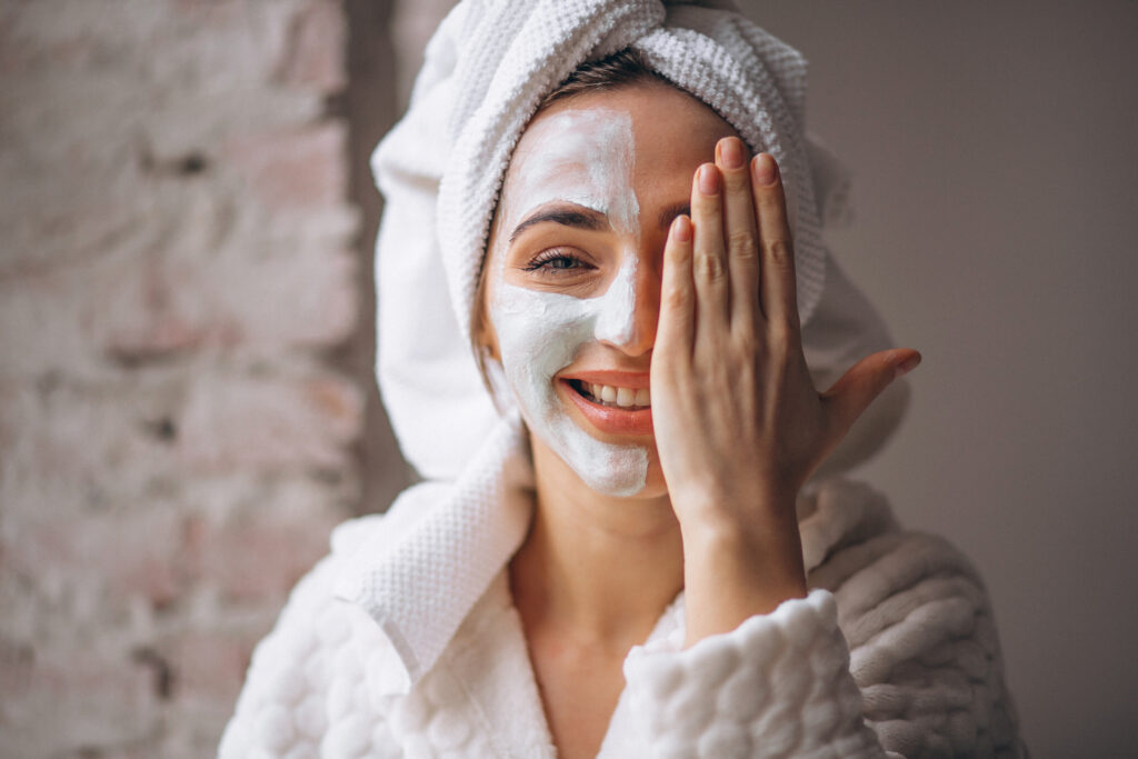 face mask
face
hydration
skin care routine